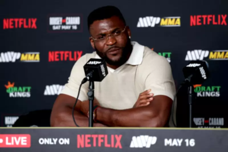 Francis Ngannou Gifts $100k Bonus to Opponent After Brutal KO Win