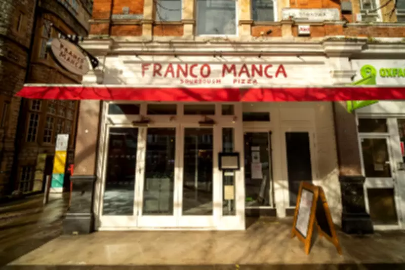 Franco Manca to Close 16 Restaurants After Creditors Approve Restructuring Plan