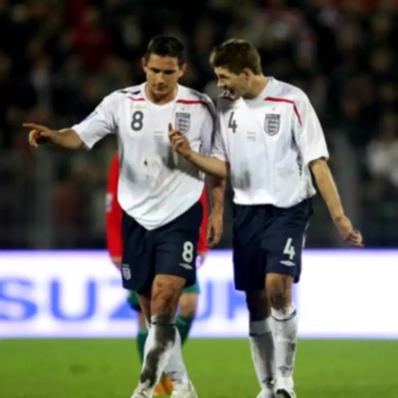 Frank Lampard Rejects Steven Gerrard's 'Egos' Claim on England's Golden Generation