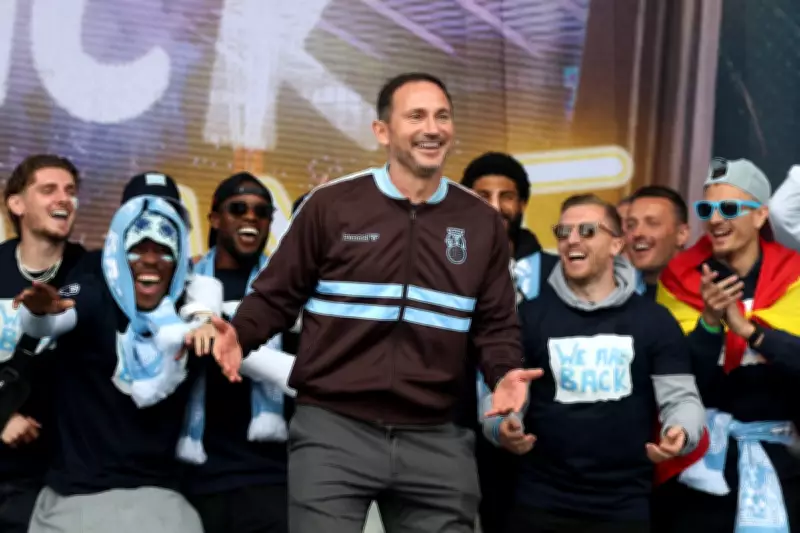 Frank Lampard's Next Move: Inside Football's Shifting Managerial Market