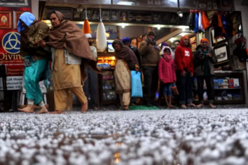 Freak Summer Storm Kills 96 in Northern India's Uttar Pradesh