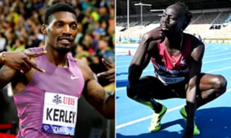 Fred Kerley says Gout Gout can't handle pressure, will get 'destroyed' at Enhanced Games