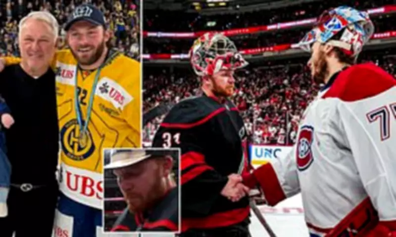 Frederik Andersen Fights Tears After Agent Claude Lemieux's Death, Leads Hurricanes to Stanley Cup Final