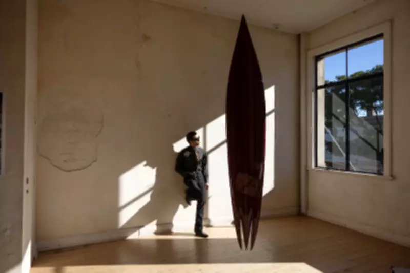 French Artist Lucas Lecacheur Redesigns Surfboards with Crab and Stingray Shapes