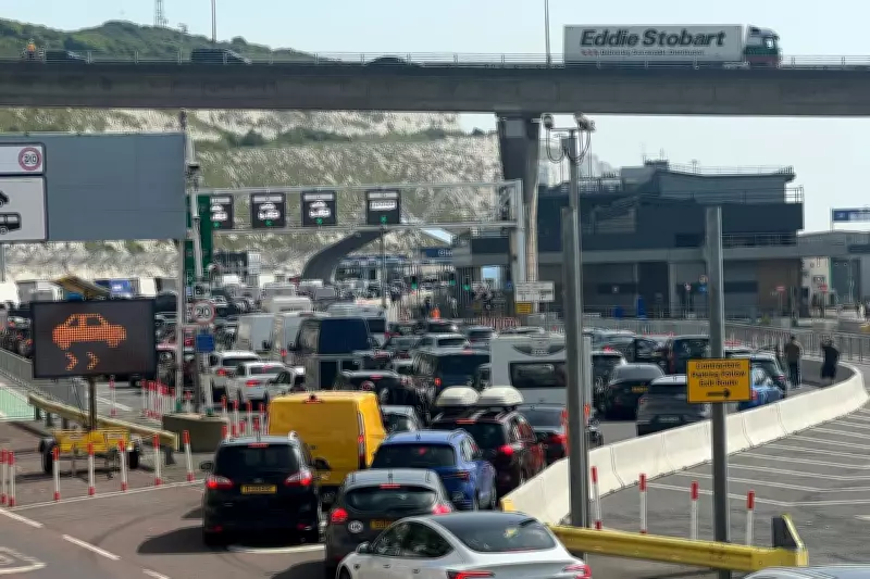French Authorities Suspend EES at Dover to Ease Four-Hour Queues for Families