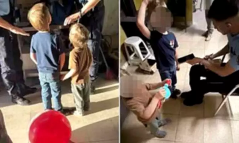 French Boys, 3 and 5, Abandoned Blindfolded in Portugal Woods