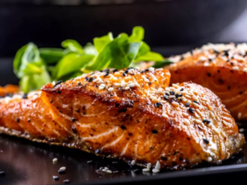 French Chef Reveals One Simple Ingredient for Perfect Crispy Salmon