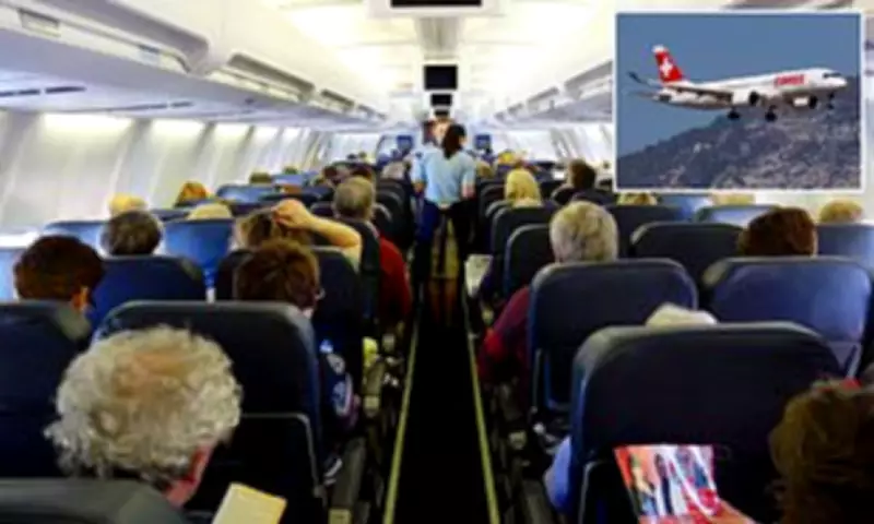 French Man Passes Creepy Note to Sleeping Woman After Alleged Assault on Flight