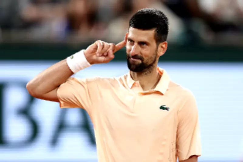 French Open 2026: Djokovic Battles Heat Against Royer in Second Round