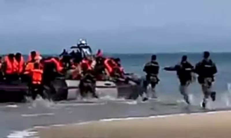 French Police Reported to Watchdog for Deflating Migrant Boat with Knife