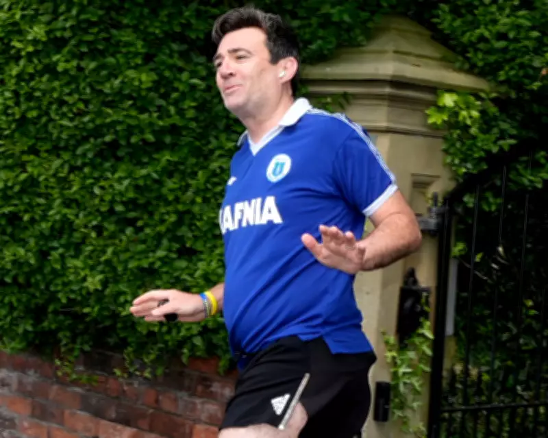 From Blair to Burnham: Jogging as Political Metaphor Runs On