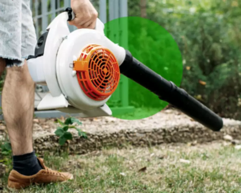 From Leaf Blowers to Tool Libraries: Greening DIY Culture