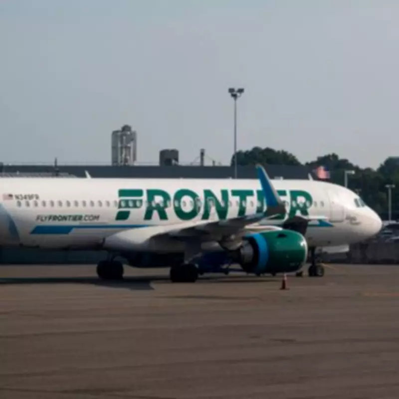 Frontier Airlines Jet Hits Pedestrian on Denver Runway During Takeoff