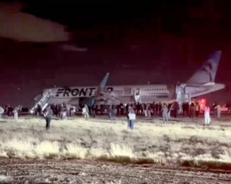 Frontier Airlines Plane Hits and Kills Person on Runway at Denver Airport
