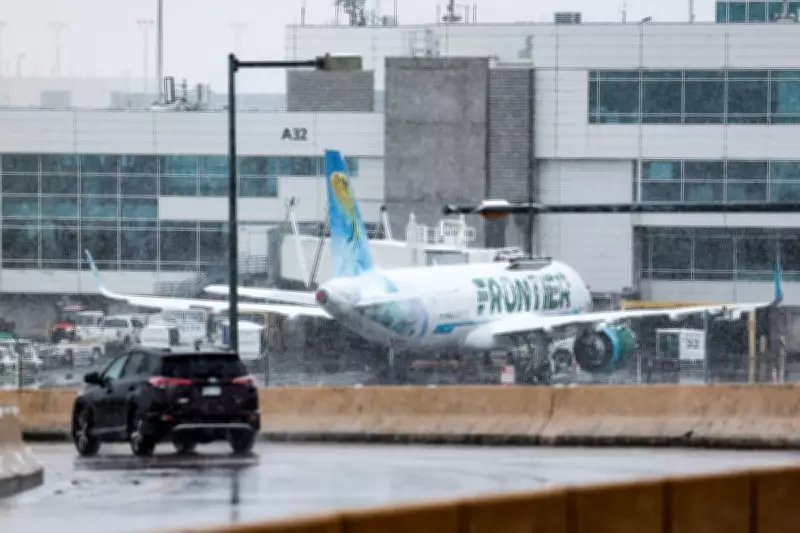 Frontier Plane Hits and Kills Person on Runway at Denver Airport