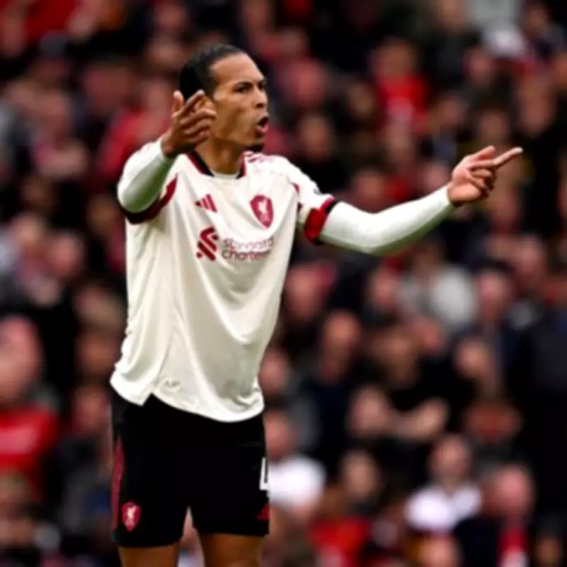 Furious Van Dijk Labels Liverpool's Season 'Unacceptable' and Defends Slot