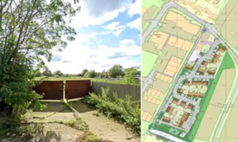 Fury Over 54 Homes and Sewage Plant Built 'Beneath People's Windows'