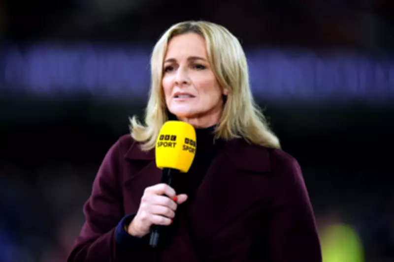 Gabby Logan Defends BBC's Remote World Cup Coverage as 'Sensible'