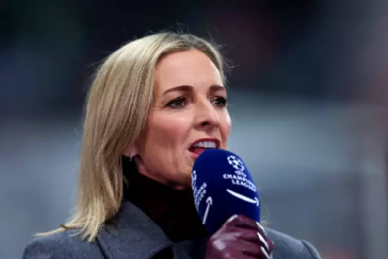Gabby Logan Defends BBC's UK-Based World Cup Coverage Strategy