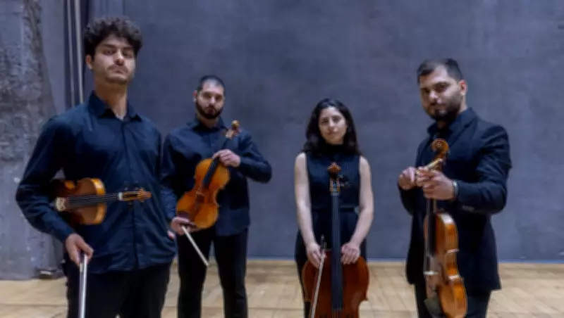 Galilee Quartet Review: Palestinian Siblings Blend East and West