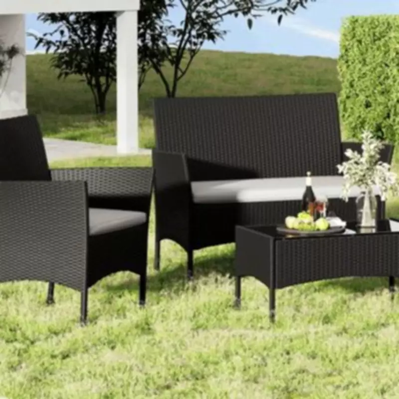 Garden Table and Chairs Set Reduced to Under £70 in Summer Sale