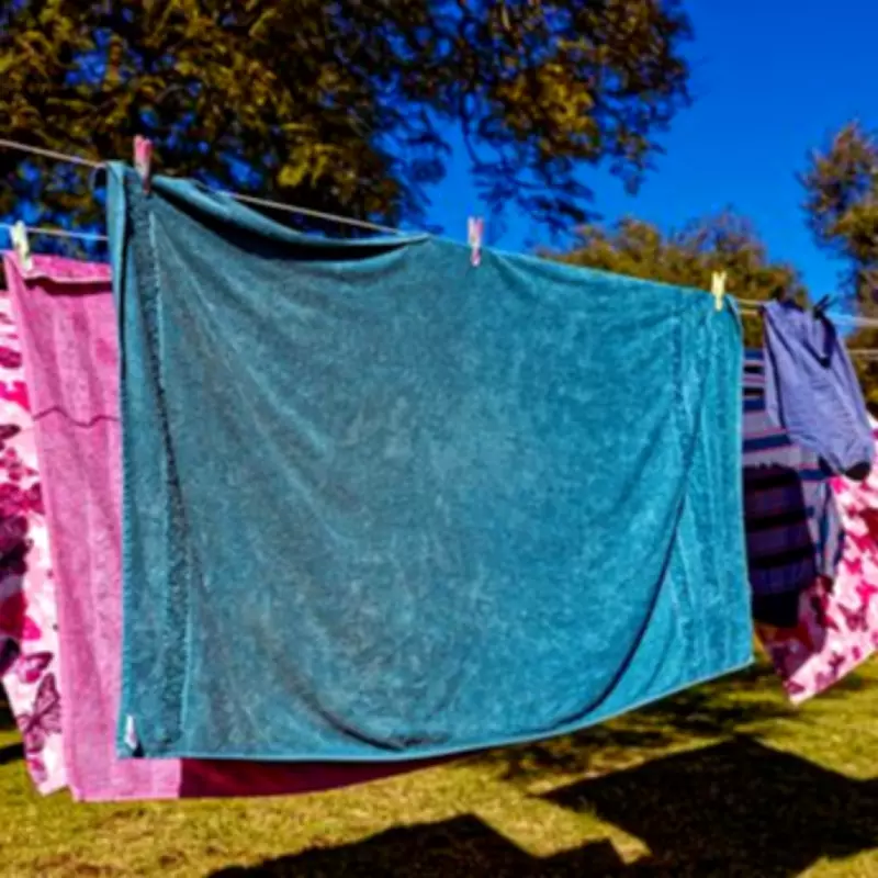 Gardener Warns Against Hanging Laundry Outside During High Pollen Season