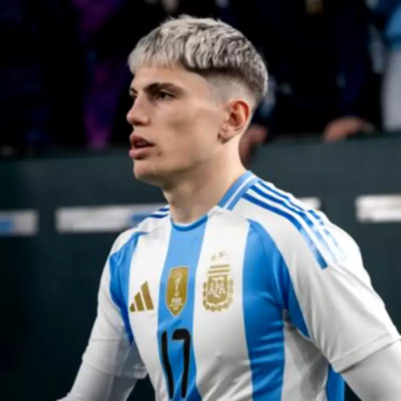 Garnacho Named in Argentina World Cup Squad Despite Tough Season