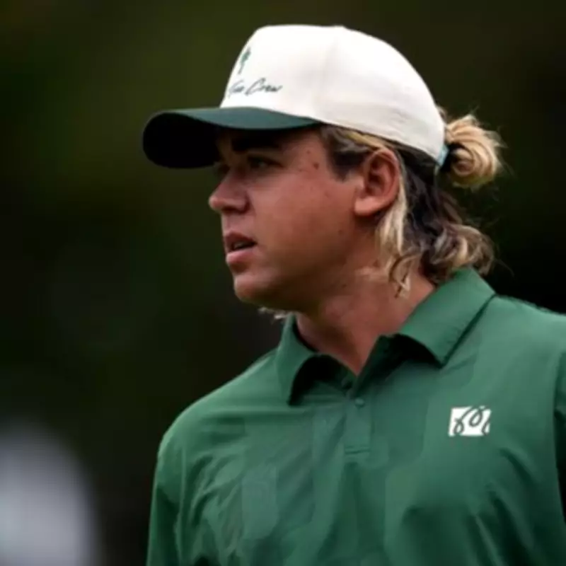 Garrick Higgo Penalized Two Strokes for Late Arrival at PGA Championship