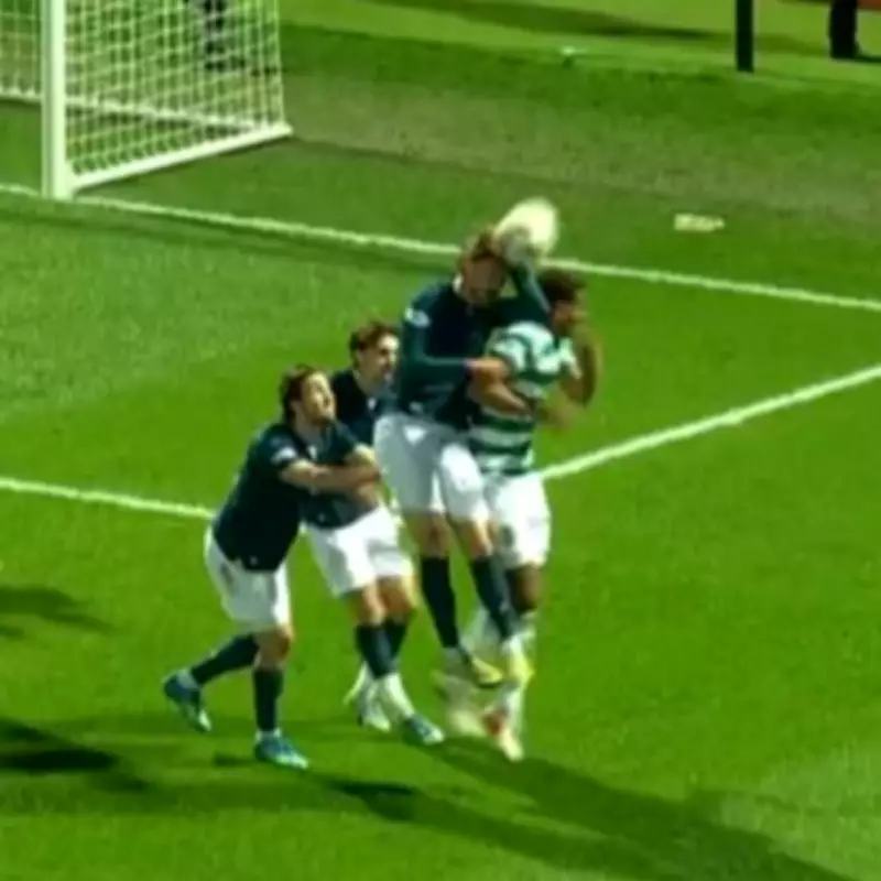 Gary Lineker slams 'worst VAR decision' in Celtic penalty controversy