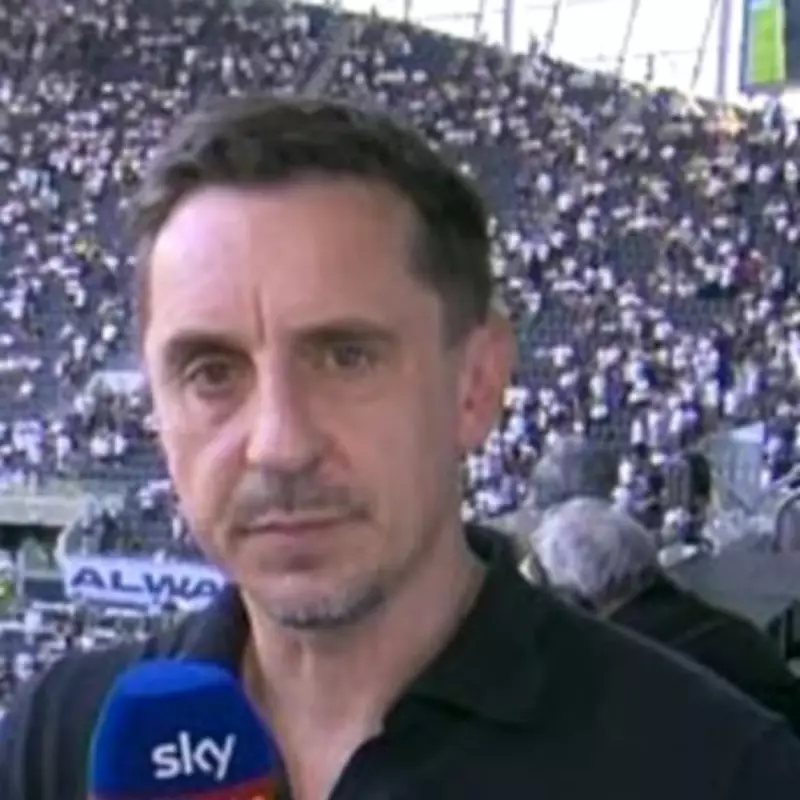 Gary Neville Demands Tottenham Players Apologise to Fans After 'Disgraceful' Season