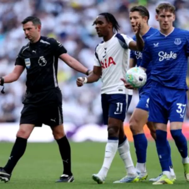 Gary Neville Fumes as Tottenham vs Everton Delayed by Tech Issues