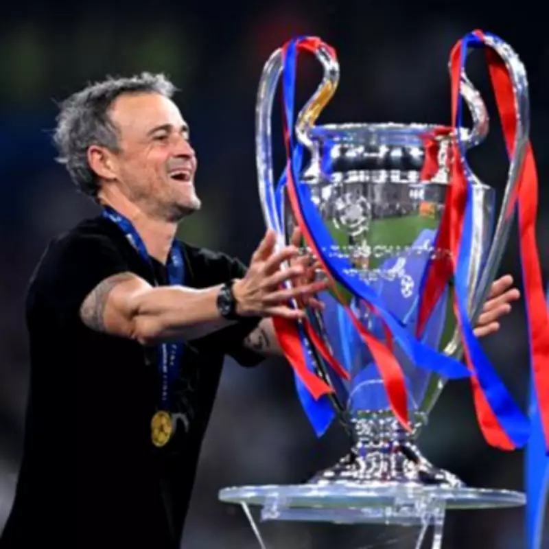 Gary Neville: Luis Enrique Can Become 'God-Like Manager' by Winning Back-to-Back Champions League Titles