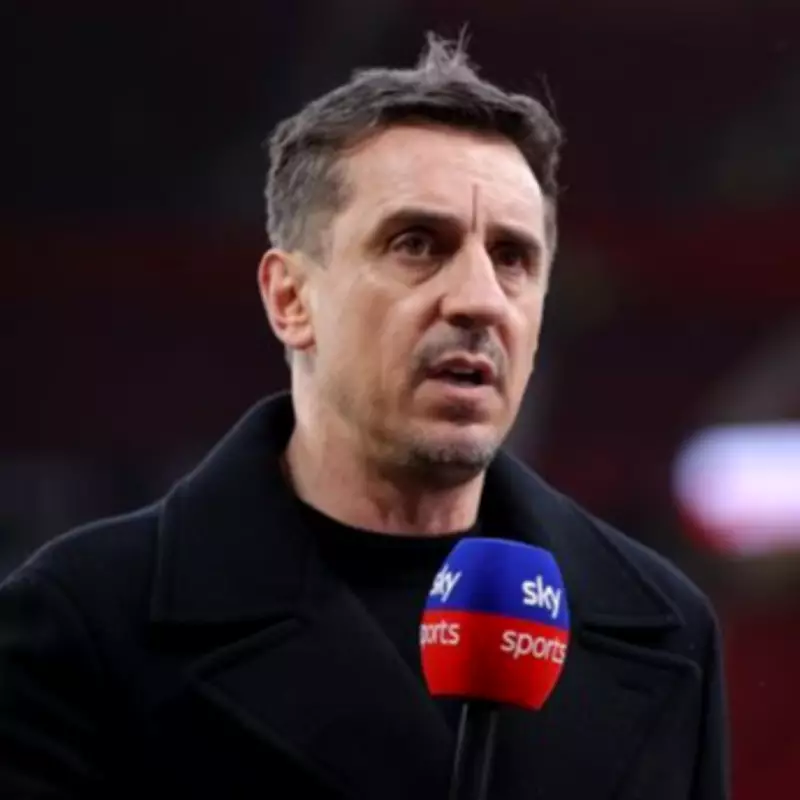 Gary Neville Predicts Exact Date Arsenal Will Win Premier League Title