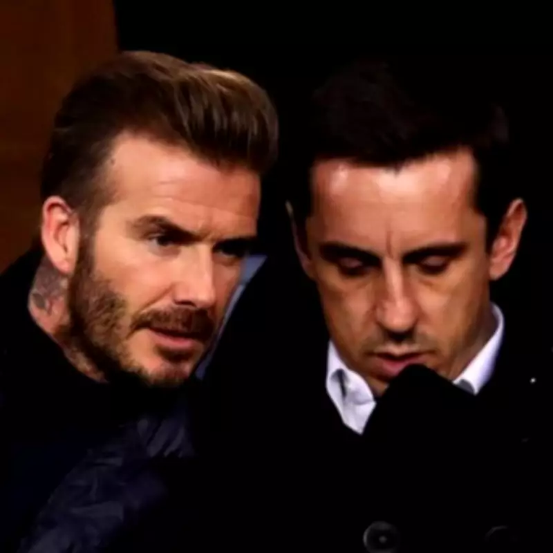 Gary Neville Reveals Why He Hated Rooming with David Beckham at Man Utd
