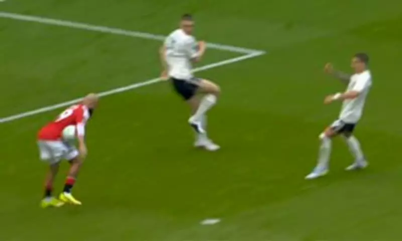 Gary Neville Slams Referee's Decision to Allow Man United Goal vs Forest