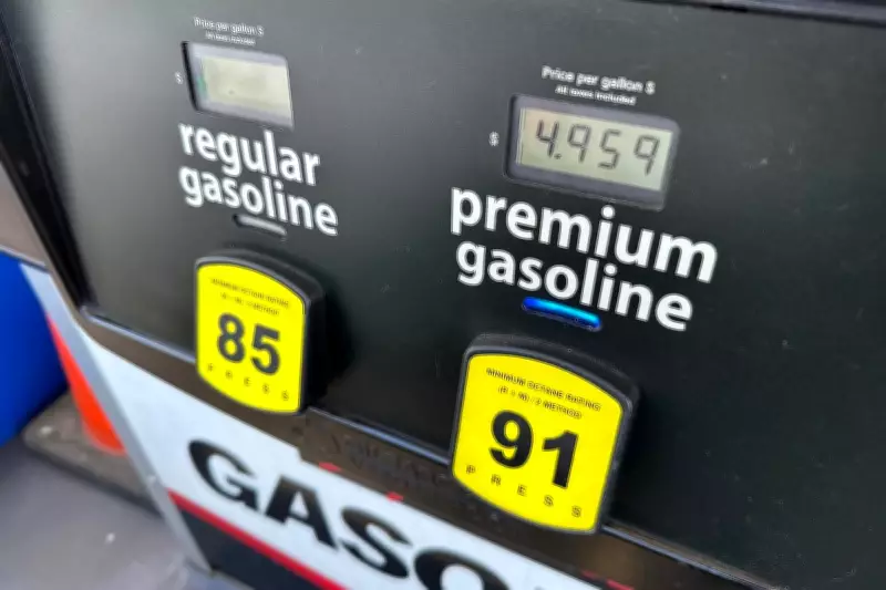 Gas Prices Drop but Relief May Be Short-Lived Amid Iran Talks