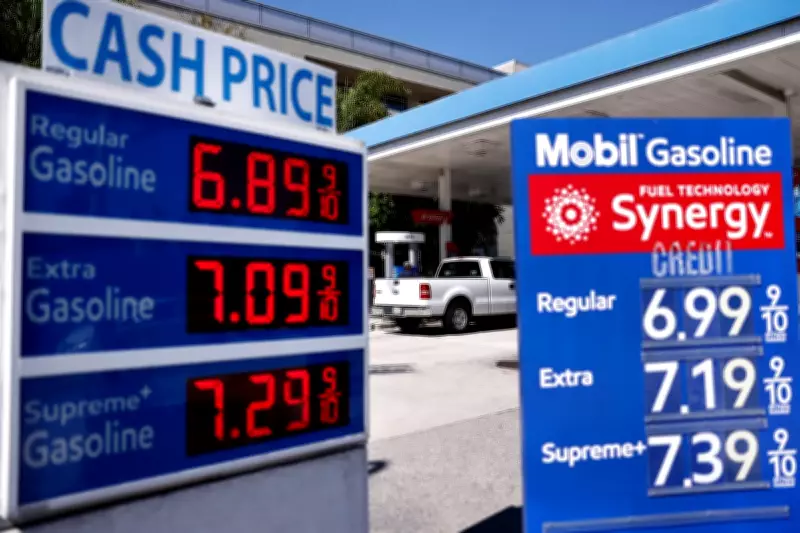 Gas Prices Exceed $4 in Every State Ahead of Memorial Day Weekend