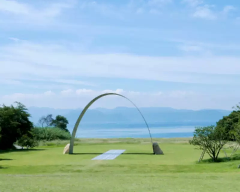 Gate to Infinity: A Transcendent Journey on Japan's Naoshima Art Island