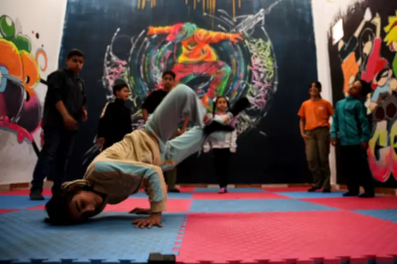 Gaza Children Find Catharsis in Breakdancing Amid War
