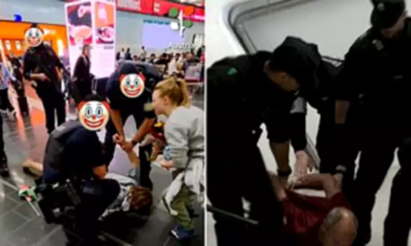 Gaza Flotilla Activists Clash with Police at Vienna and Bilbao Airports