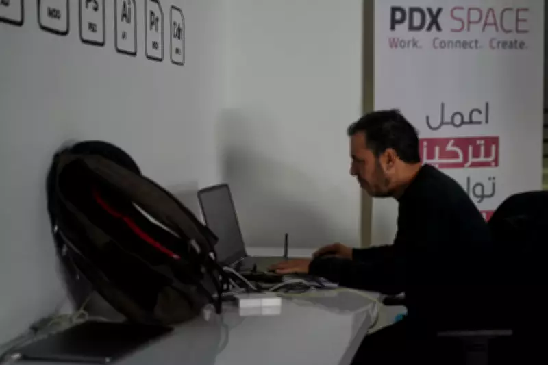 Gaza's Digital Workers Persist Through War and Hardship