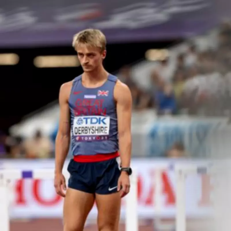 GB Sprinter Seamus Derbyshire Compares Relay Team to Sugababes
