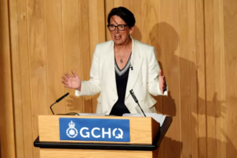 GCHQ chief: AI is 'unstoppable force' UK must harness for good
