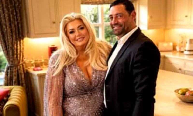 Gemma Collins Accused of Photoshop Fail in Filtered Snap with Fiancé