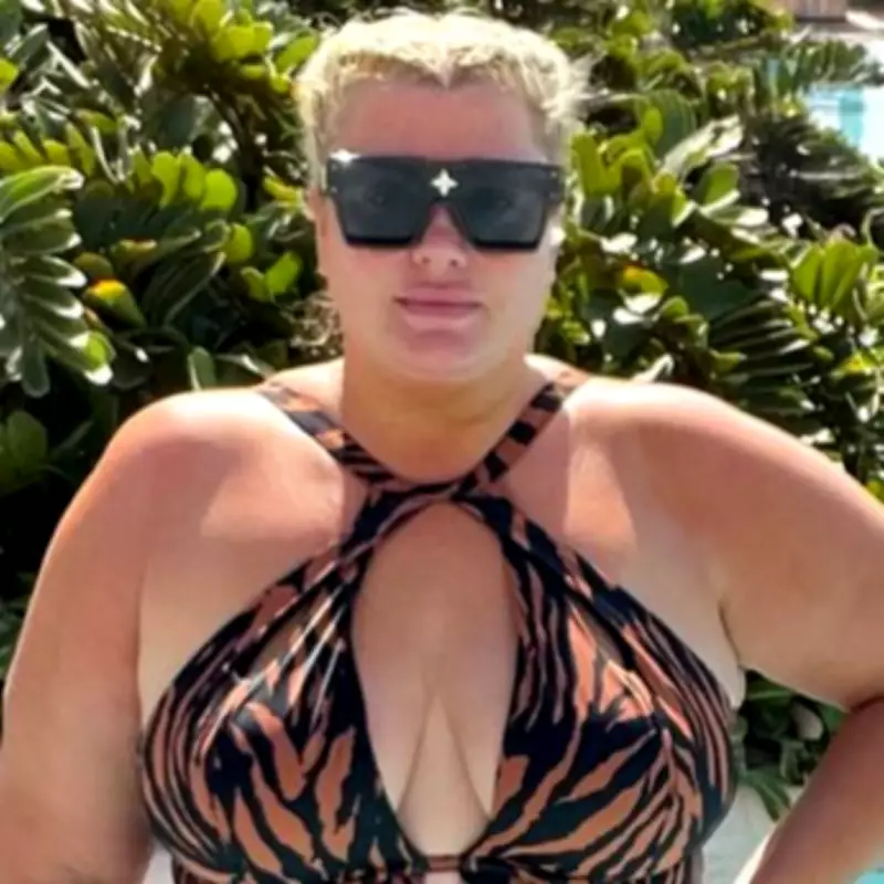 Gemma Collins Poses in Swimwear, Says Confidence Is Not a Dress Size