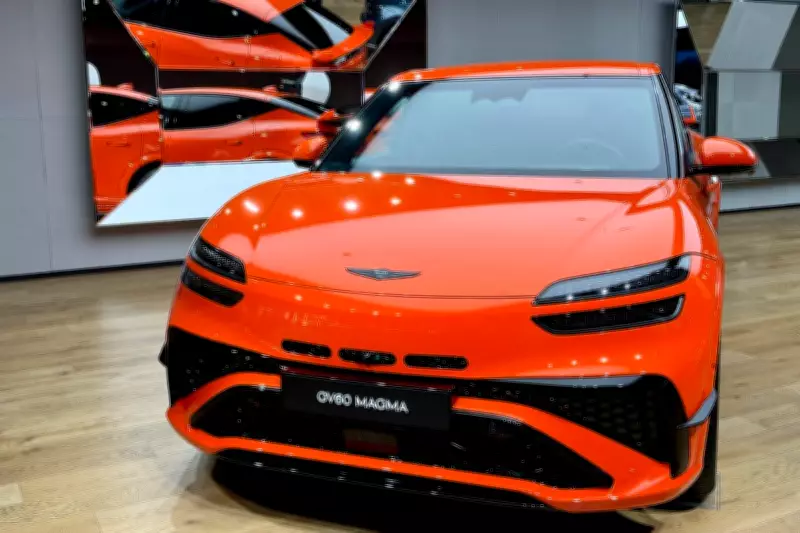Genesis GV60 Magma: £75,915 Electric SUV Hits 62mph in 3.4 Seconds