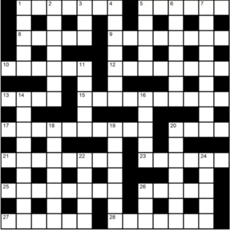 Genius Crossword No 275: Challenging Puzzle for May 4