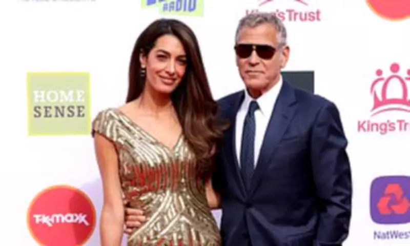 George and Amal Clooney Bring Hollywood Glamour to King's Trust 50th Anniversary