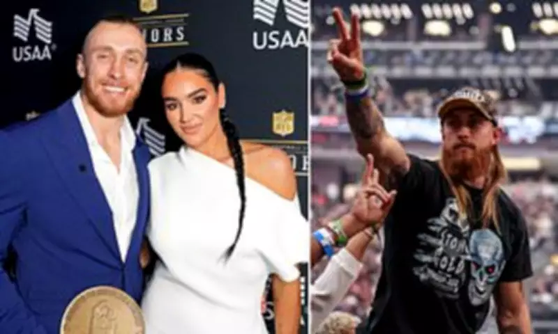 George Kittle Saves Wife from Spider Using Rehab Board