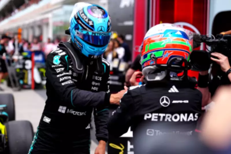 George Russell Beats Kimi Antonelli to Pole at Canadian GP After Sprint Clash